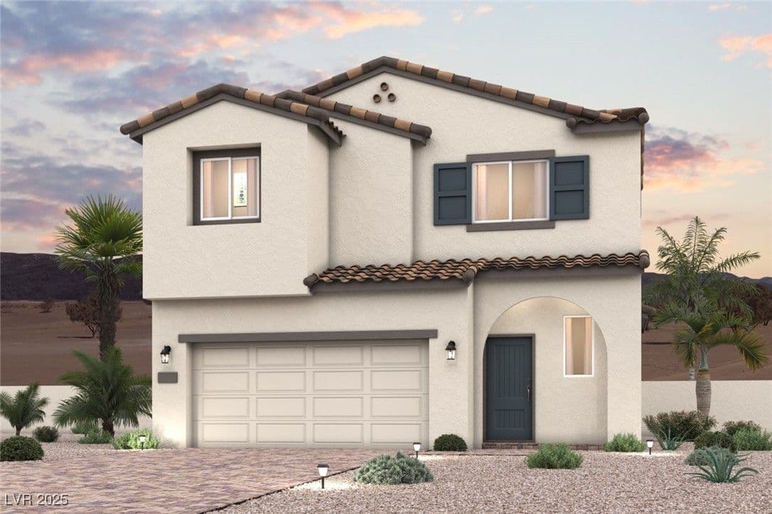 Sierra at Skyeview Homes - Luxury New Homes in Skye Canyon